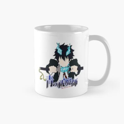 Ao No Exorcist Rin Badass Look Mug