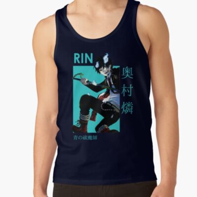 Rin Okumura Anime Graphic Tank Top