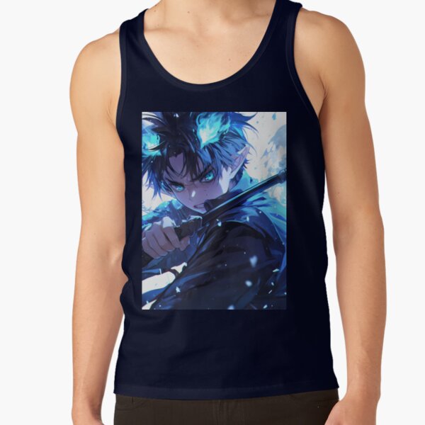 Rin Okumura Blue Exorcist Urban Tank Top - Image 5