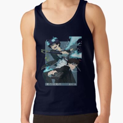 Blue Exorcist Anime Manga Tank Top