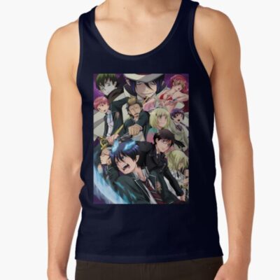 Izumo Kamiki Blue Exorcist Cast Shadow Aura Tank Top