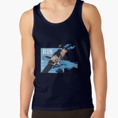 Rin Okumura Minimalist Tank Top