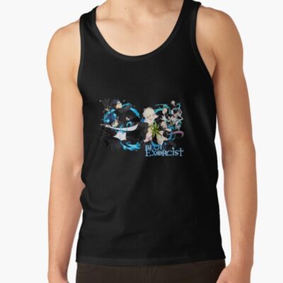 Blue Exorcist Action Team Retro Tank Top