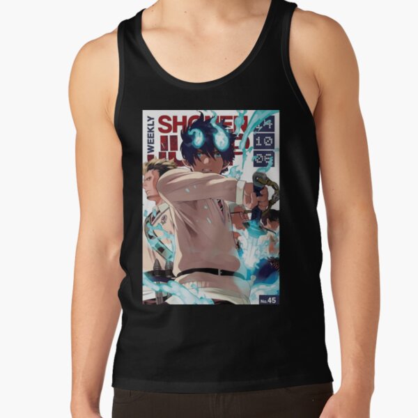 Blue Exorcist Shonen Jump Tank Top