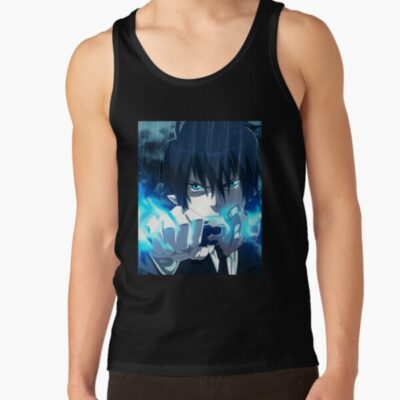 Rin Blue No Exorcist Anime Graphic Tank Top