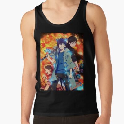 Blue Exorcist Breathable Tank Top