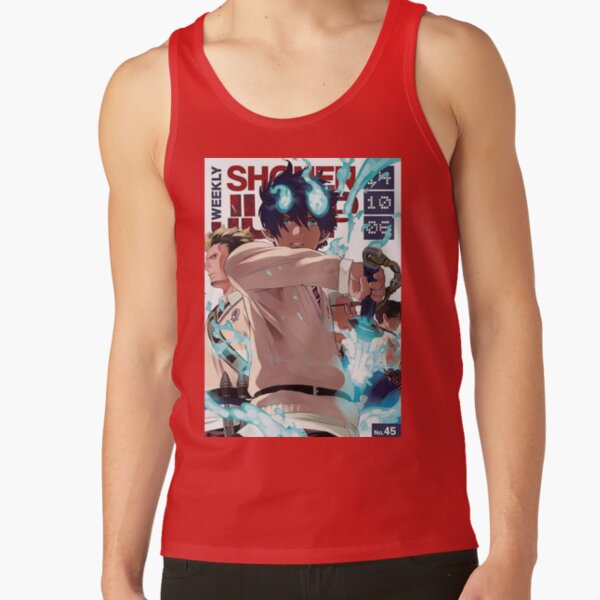 Blue Exorcist Shonen Jump Tank Top - Image 4