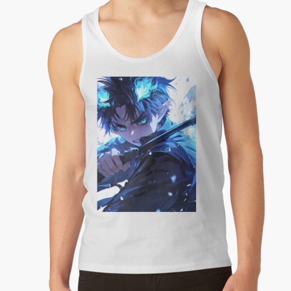 Rin Okumura Blue Exorcist Urban Tank Top - Image 2