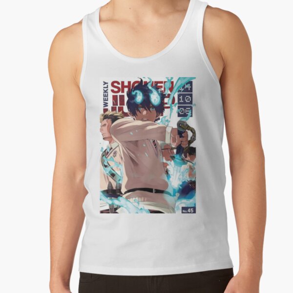 Blue Exorcist Shonen Jump Tank Top - Image 2