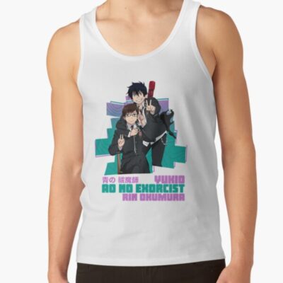 Blue Exorcist Vintage Tank Top