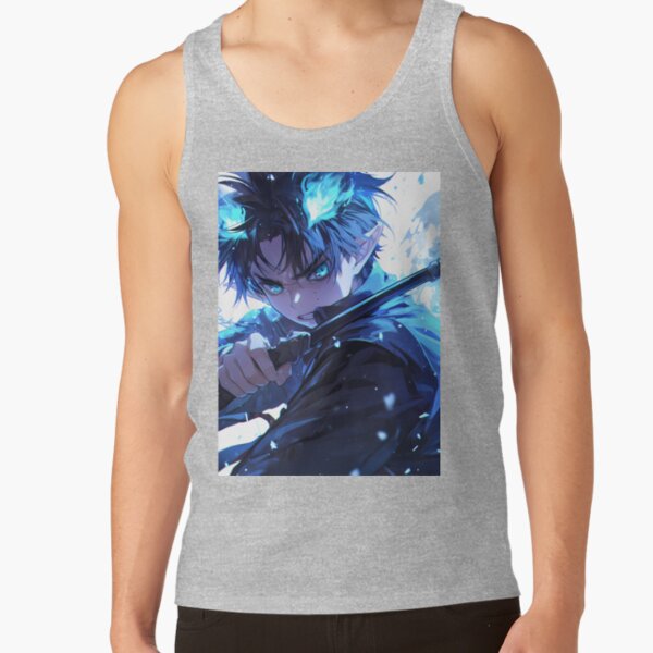 Rin Okumura Blue Exorcist Urban Tank Top - Image 3