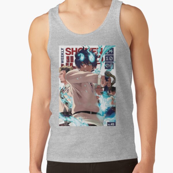 Blue Exorcist Shonen Jump Tank Top - Image 3