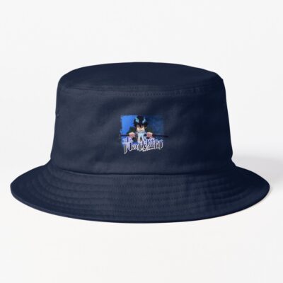 Blue Exorcist Rin Flames Art Bucket Hat