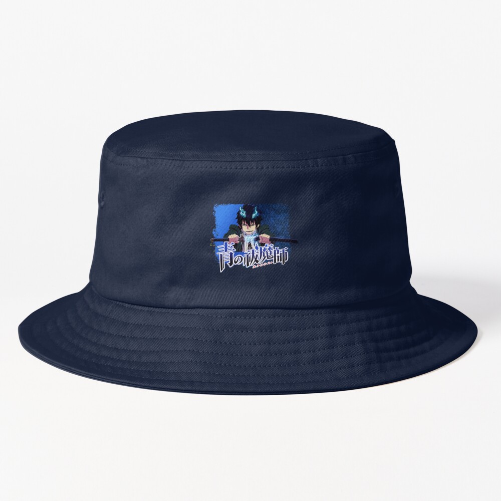 Blue Exorcist Rin Flames Art Bucket Hat