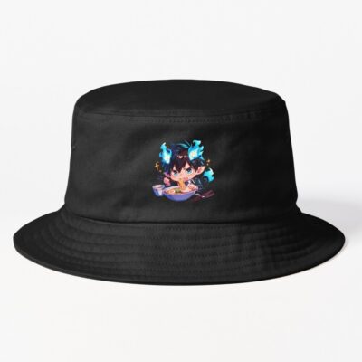 Rin Okumura Blue Exorcist Chibi Bucket Hat
