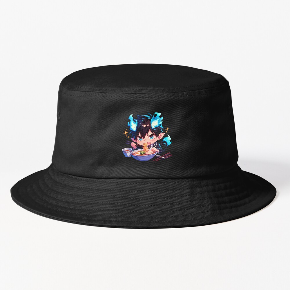 Rin Okumura Blue Exorcist Chibi Bucket Hat