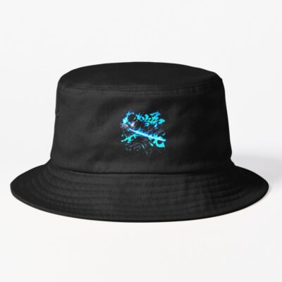 Rin Okumura Blue Flame Sword Art Bucket Hat