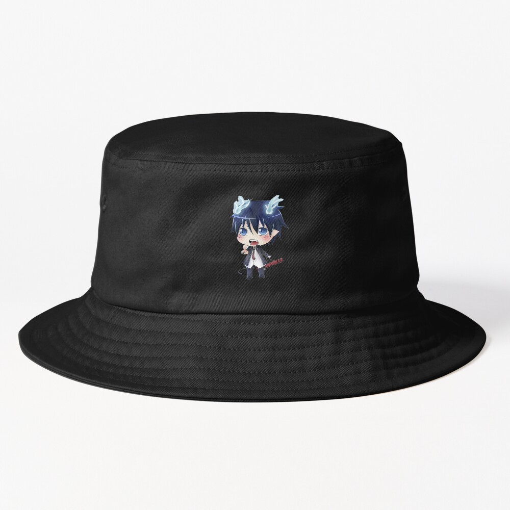 Blue Exorcist Minimalist Bucket Hat