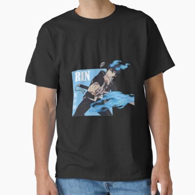Rin Okumura Minimalist T-shirt