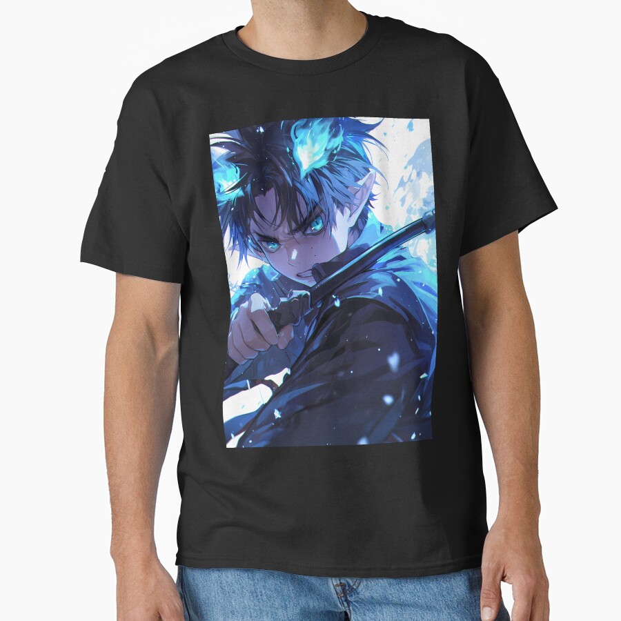 Rin Okumura Blue Exorcist Urban T-shirt - Image 2