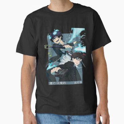 Blue Exorcist Anime Manga T-shirt