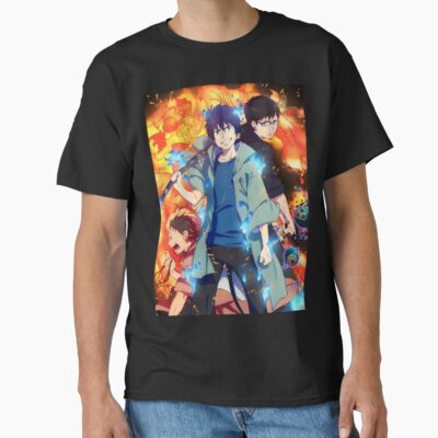 Blue Exorcist Breathable T-shirt