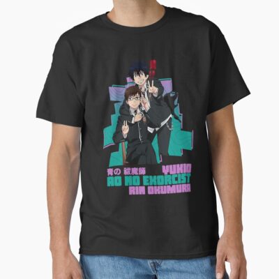 Blue Exorcist Vintage T-shirt