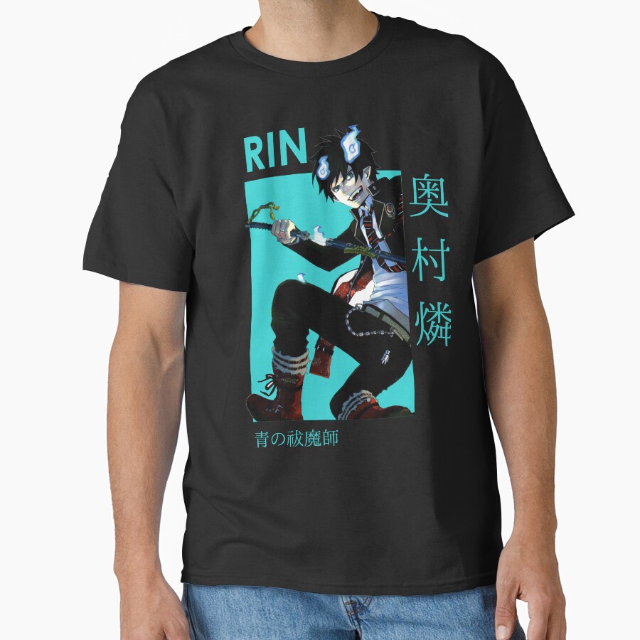 Rin Okumura Anime Graphic T-shirt