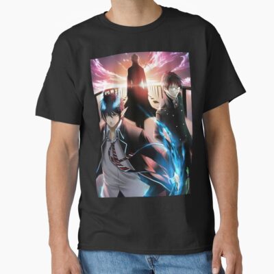 Blue Exorcist Retro T-shirt
