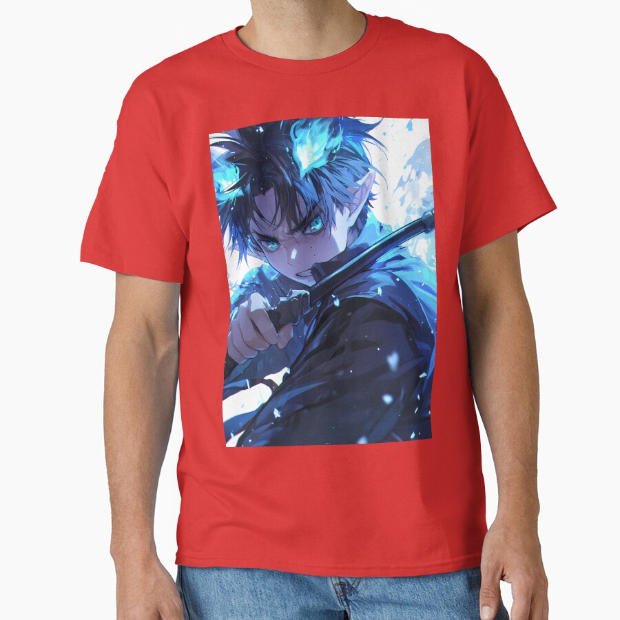 Rin Okumura Blue Exorcist Urban T-shirt - Image 5