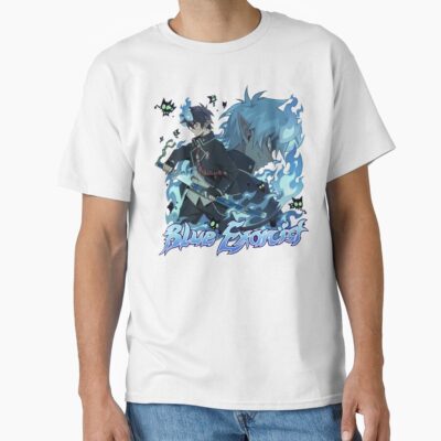 Blue Exorcist Graphic T-shirt
