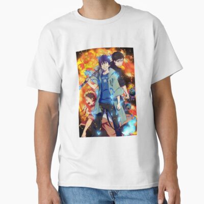 Blue Exorcist Stylish T-shirt