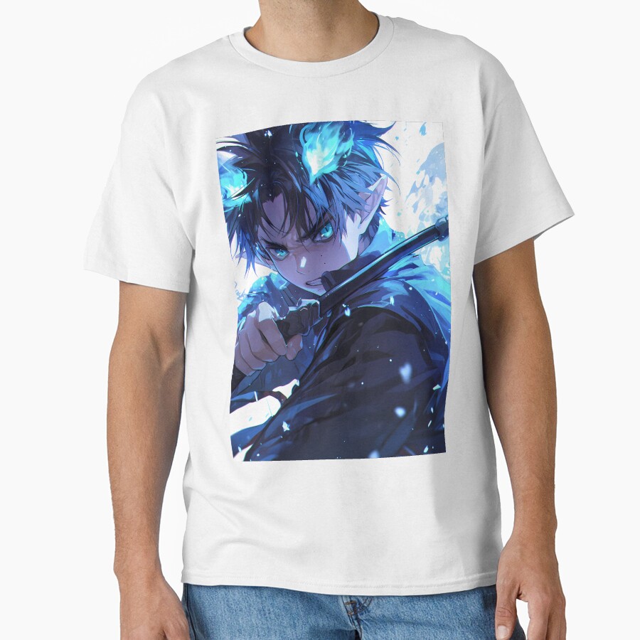 Rin Okumura Blue Exorcist Urban T-shirt