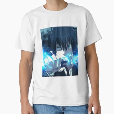 Rin Blue No Exorcist Anime Graphic T-shirt