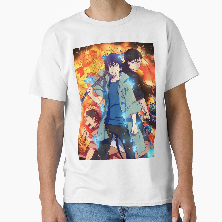 Blue Exorcist Breathable T-shirt - Image 2