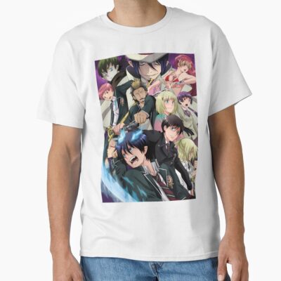 Izumo Kamiki Blue Exorcist Cast Shadow Aura T-shirt