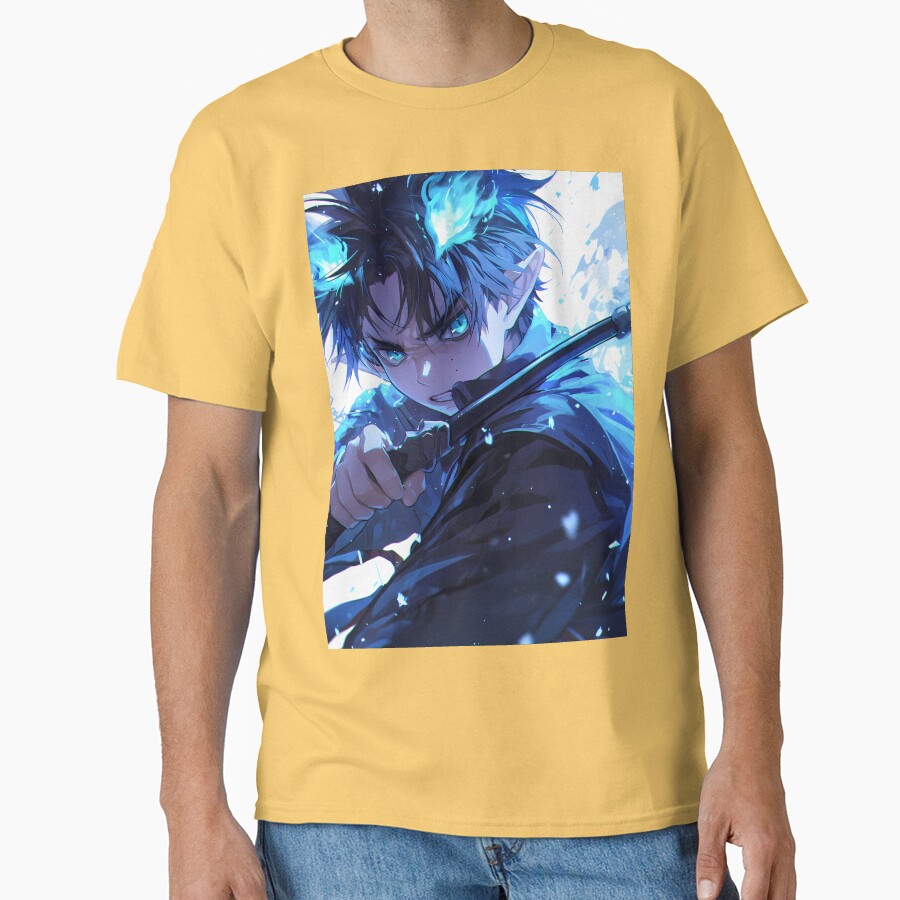 Rin Okumura Blue Exorcist Urban T-shirt - Image 6
