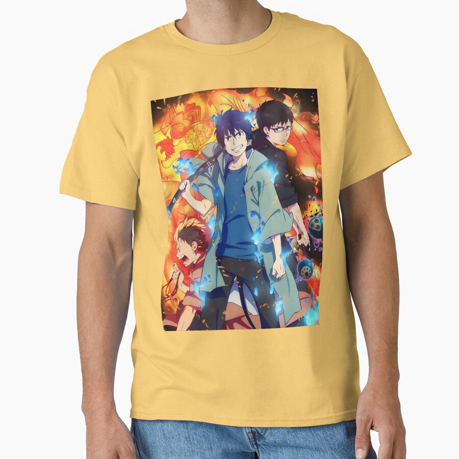 Blue Exorcist Breathable T-shirt - Image 6