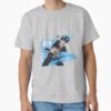 ssrcoclassic teemens 02heather greyfrontproduct squarex1000 10 - Blue Exorcist Shop