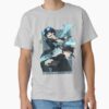 ssrcoclassic teemens 02heather greyfrontproduct squarex1000 15 - Blue Exorcist Shop