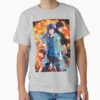 ssrcoclassic teemens 02heather greyfrontproduct squarex1000 4 - Blue Exorcist Shop