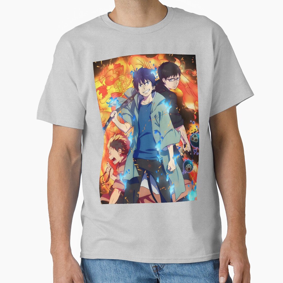 Blue Exorcist Breathable T-shirt - Image 3