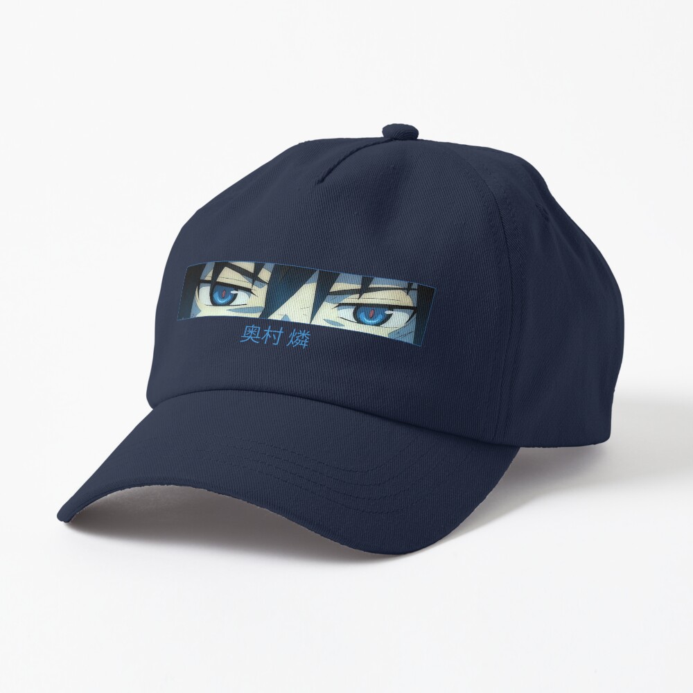 Rin Okumura Eyes Aesthetic Cap