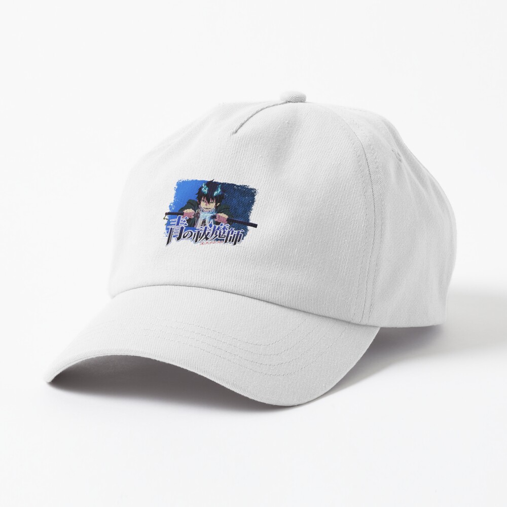 Blue Exorcist Rin Flames Art Cap