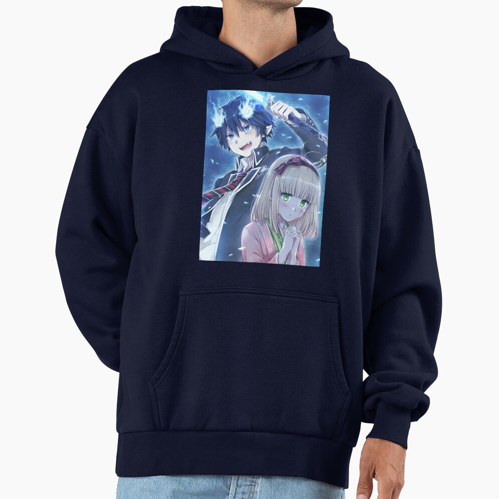 Blue Exorcist Classic Hoodie - Image 5
