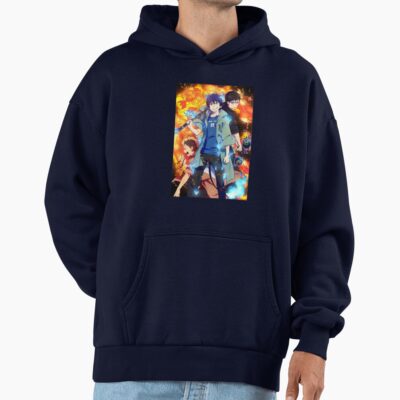 Blue Exorcist Stylish Hoodie