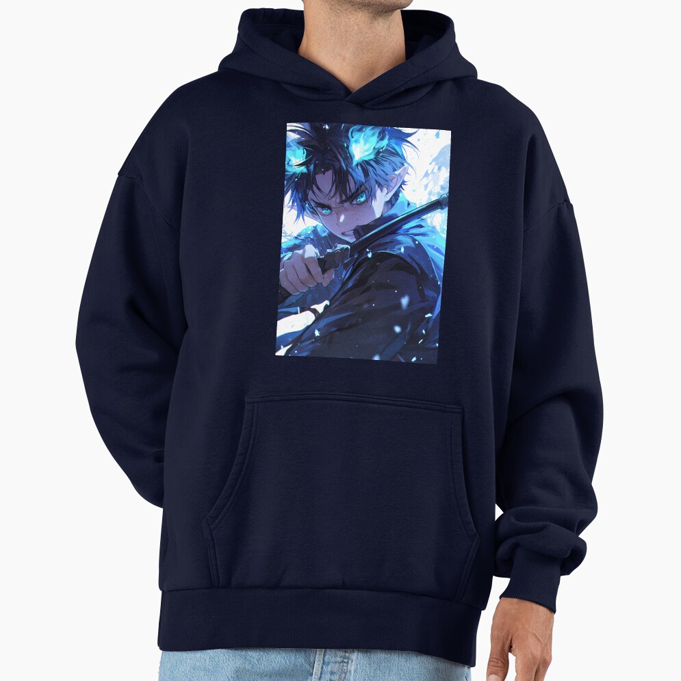 Rin Okumura Blue Exorcist Urban Hoodie - Image 5