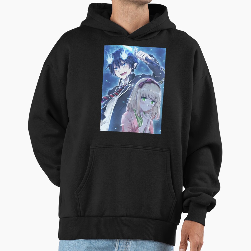 Blue Exorcist Classic Hoodie - Image 3