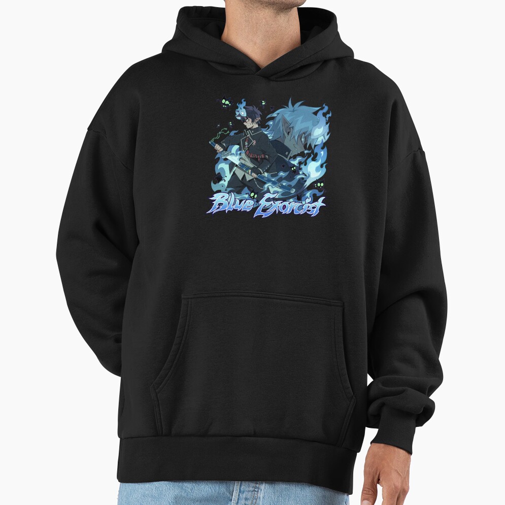 Blue Exorcist Graphic Hoodie - Image 3