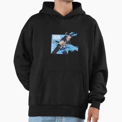 Rin Okumura Minimalist Hoodie